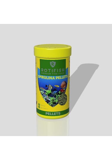 Rotifish Spirulina Pellets 250ml 80gr