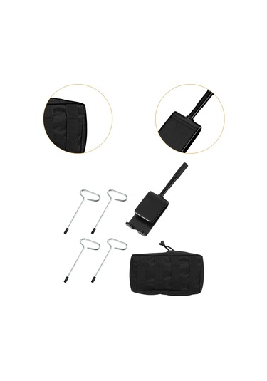 Dolıty Çapası Matkap Adaptörü 4-küçük-buz-sivrisi-kolsuz