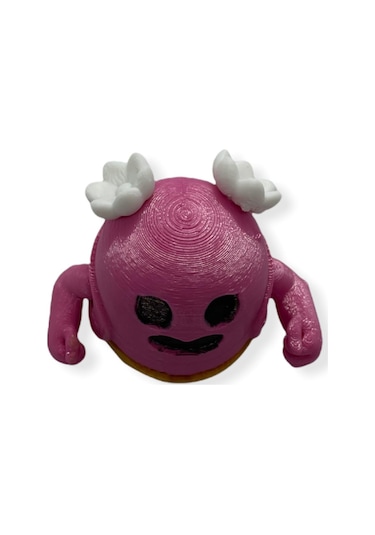 Spike Pink Oyuncak Figür Brawl Stars