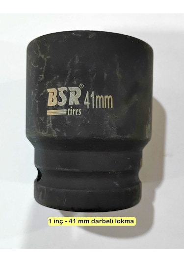 Darbeli Lokma 1" -41mm Boy 70mm, 1 Adet