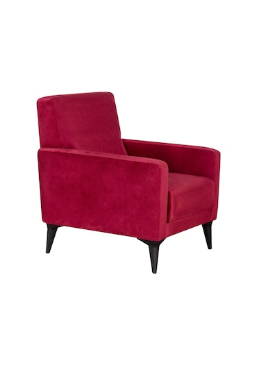 Linda Berjer Yüksek Ayaklı Bordo Bordo