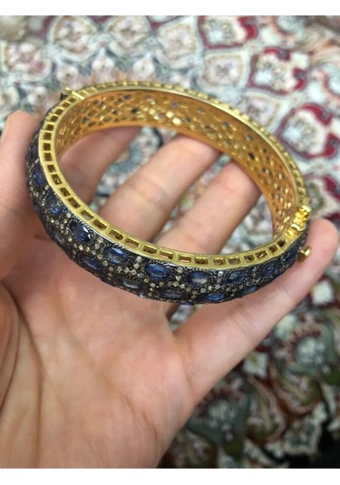 Tanzanit Elmas Bileklik 049