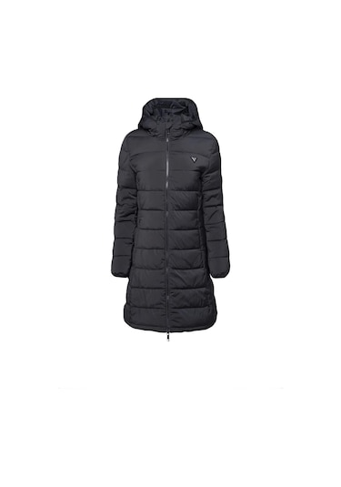 Guess Kadın Mont V4yl05wf3x0 Acı Kahverengi
