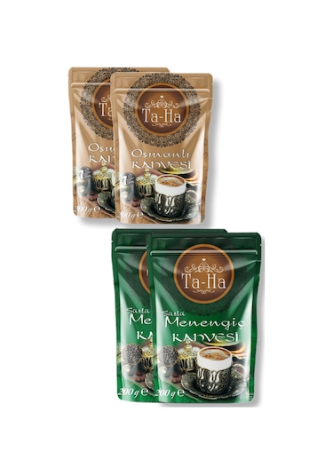 TA-HA KAHVE OSMANLI&MENENGİÇ KAHVESİ 2X2'Lİ COMBO