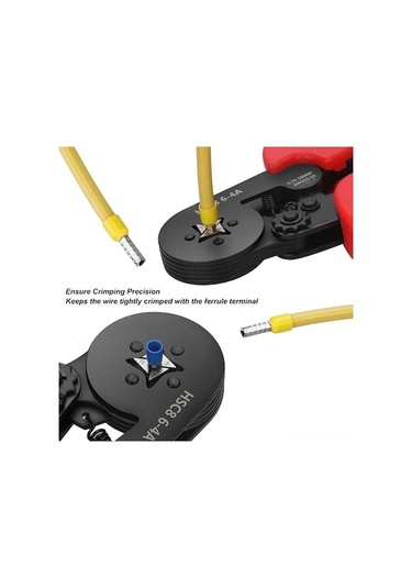 Yulong Ximistore9 1250 Adet Hsc8 6-4a Kablo Terminali Seti - 6