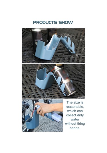 Monyee Motosiklet Bisiklet Zincir Temizleme Aleti: Yağlı Kirlik Saklama Kutusu Ve Zincir Fırçası İle Spreyi Engelleme