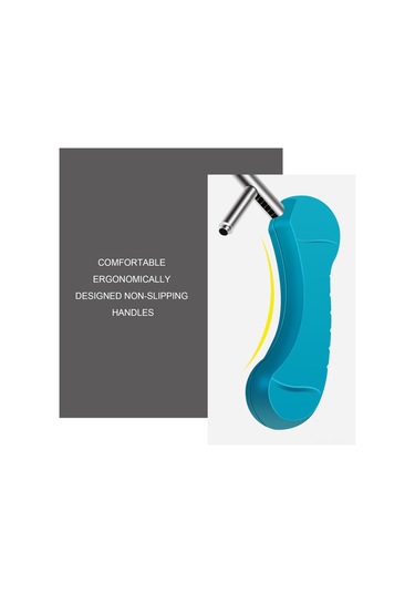 Springsun Profesyonel Bahçe Makası - Karbon Çelik & Abs, Güvenlik Kilidi, Meyve Toplama Ve Ağaç Budama İçin