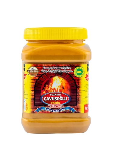 Bozkırlı Çavuşoğlu Odun Ateşinde Karafırın Tahin Bozkır Tahini Kepeksiz 930 G