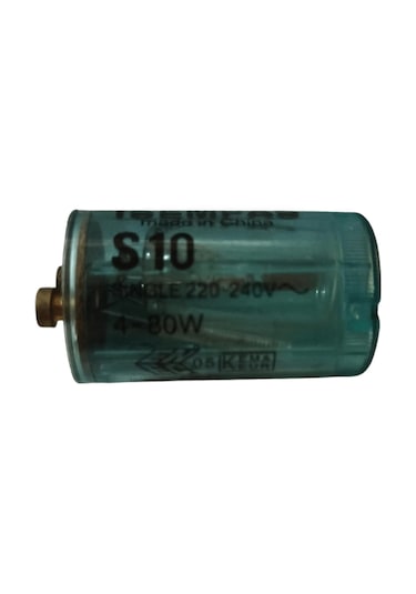 Floresan S10 Starter 220-240v 4-80 Watt 1 Paket 25 Adet