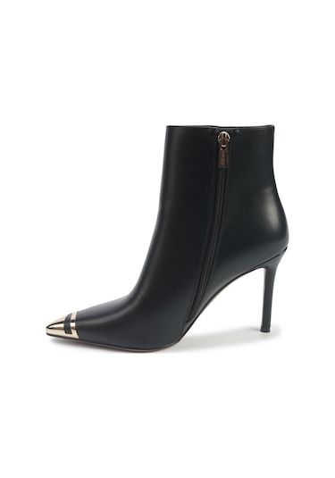 Nine West Deante 5pr Siyah Kadın Topuklu Bot 000000000102012397 Siyah