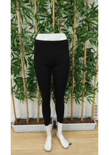 Kadın Yüksek Bel Yanları Leopar Şerit Detay Dalgıç Tayt