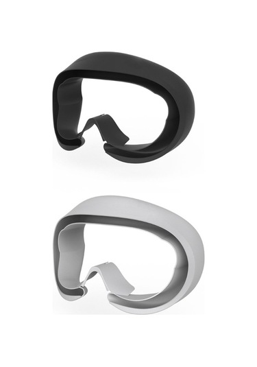 Tongxida Pico 4 Vr Gözlük Koruyucu Kapak Siyah, Silikon Göz Pedleri, Kullanışlı Ve Hijyenik