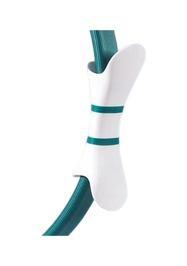 Suntek Pilates Direnç Halkası Yoga Circle Çift Kolları Yeşil