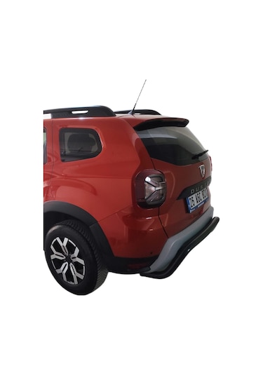DACİA DUSTER SİYAH ÖN VE ARKA TAMPON KORUMA BAR Q60