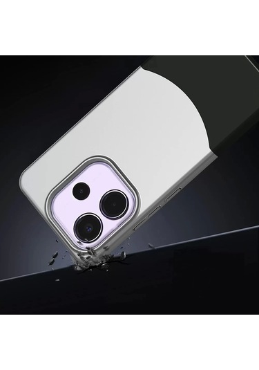 Xiaomi Redmi Note 14 5g Kılıf Magsafe Şarj Kartlıklı Mıknatıslı Duble 1.7mm Kapak Kart Bölmeli Laciv