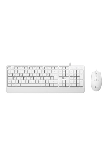 Lecoo CM106 USB Kablolu Türkçe Q Klavye & Mouse Set