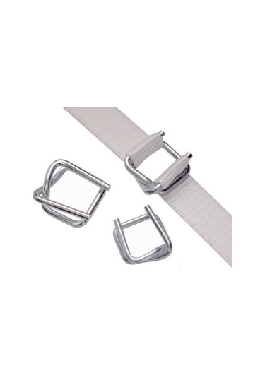 PLASTİK ÇEMBER TOKASI TEL 13mm