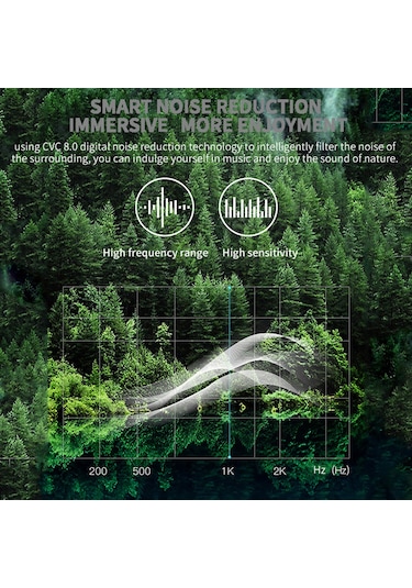 Vkemall Siyah Ip67 Su Geçirmez Bt5.0 Kulaklıklar: Otomatik Eşleşme, Mikrofonlu Hd Konuşma, Akıllı Gürültü Engelleme, Hifi Ses