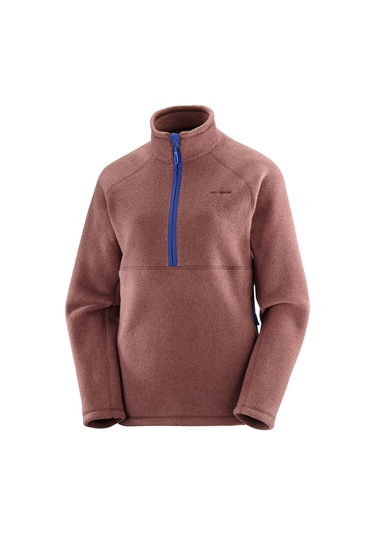 Salomon Chroma Fleece Hz W Renkli