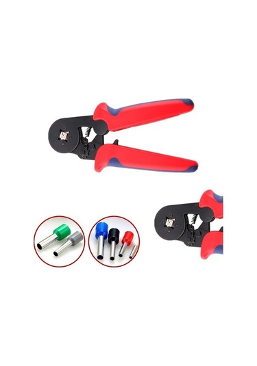 Fortunelane Profesyonel Kablaj Pencesi - 1200 Uç Seti, 0.25-10mm² Çok Fonksiyonlu