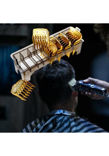 Suntek Kılavuz Tarak Saklama Kutusu 10 Izgara Şeffaf-siyah