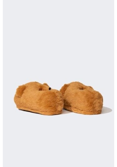 Defacto Erkek Çocuk Düz Taban Panduf C8632a824wnbn45 Kahve Kahverengi Defacto Erkek Çocuk Düz Taban Panduf C8632a824wnbn45 Kahve Kahverengi