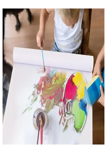 Rulo Resim Kağıdı 1 Adet Genişlik 45 Cm Uzunluk 30 Metre Resim Ma