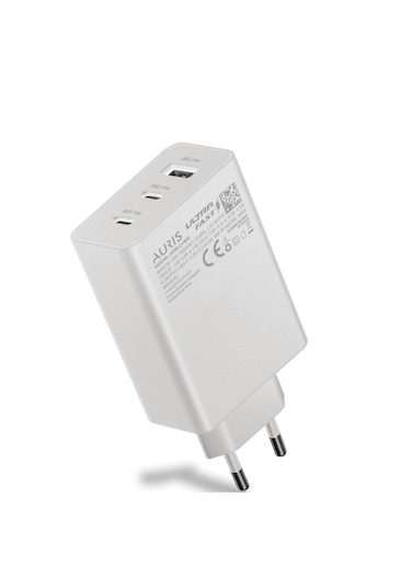Auris ARS-Ch65 65 Watt Usb To Type C Ultra Fast Hızlı Şarj Aleti Seti