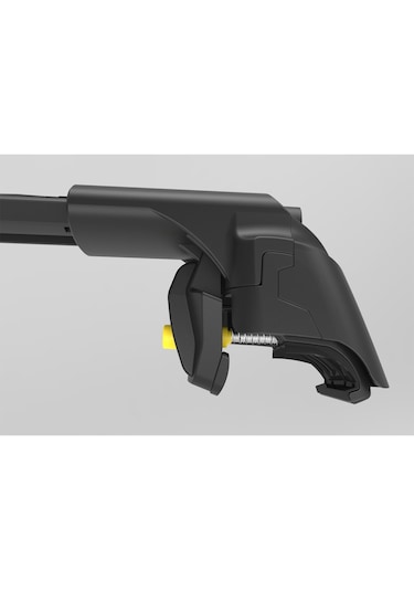 Turtle Aır-2 Kit Renault Kadjar Tavan Ara Atkı Seti Gri