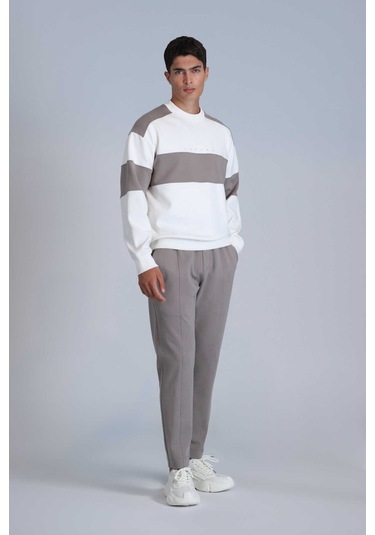 Lufian Erkek Eşofman Altı 112050054 Vizon Vizon