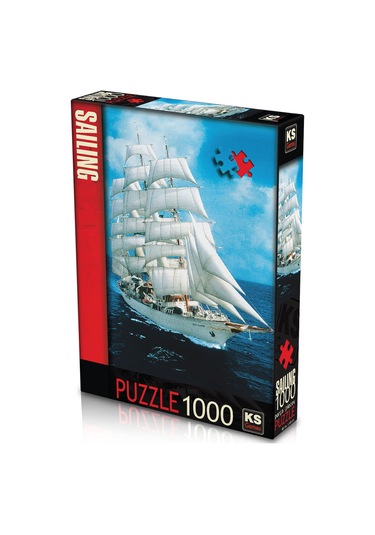 Ks Games Sea Cloud Gilles Martin Raget 1000 Parça Puzzle