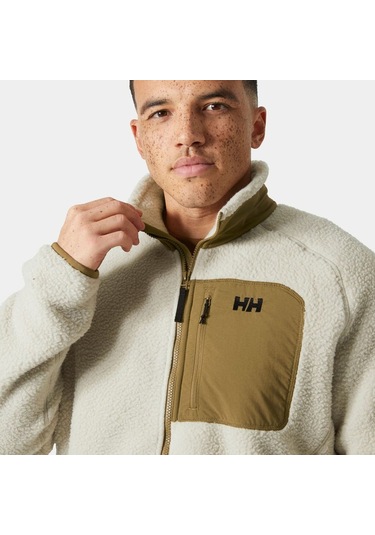 Helly Hansen Panorama Pıle Block Erkek Polar Mont Hha.49460 Hha.857 Gri
