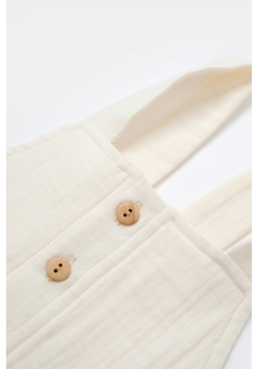BabyCosy Organik Cepli Salopet Tulum Csym7009 001