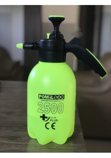 Dezenfekte Ve Ilaçlama Pompası 2.5 Lt Ilaç Dezenfektan Püskürtme