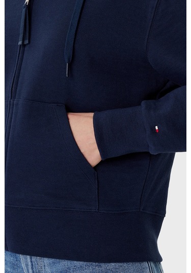 Tommy Hilfiger Bayan Sweat Ww0ww45742 C1g Lacivert Lacivert