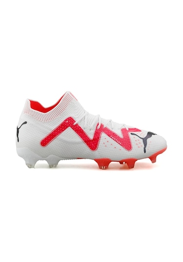Puma Future Ultimate Fg/ag Erkek Çim Zemin Kramponu 10735501 Beyaz P-113 001
