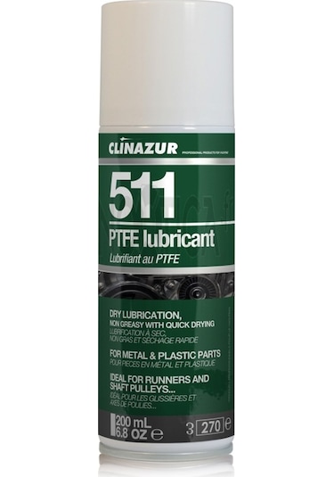 Clin Azur -511- Ptfe Teflon Sprey 200 Ml