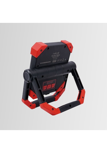 Orcamp Nx-310 Nelux Worky 2500 Katlanır Çalışma Feneri Siyah