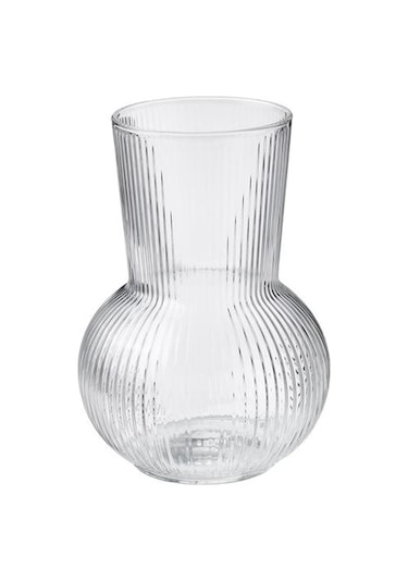 Ikea Padrag Dekoratif Vazo Karaf 17 Cm Cam