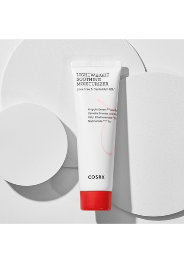 Cosrx AC Collection Lightweight Soothing Moisturizer 2.0 Onarıcı ve Nemlendirici Krem 80 ML