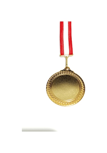 Baskısız Boş Yazısız Madalya + Kurdele