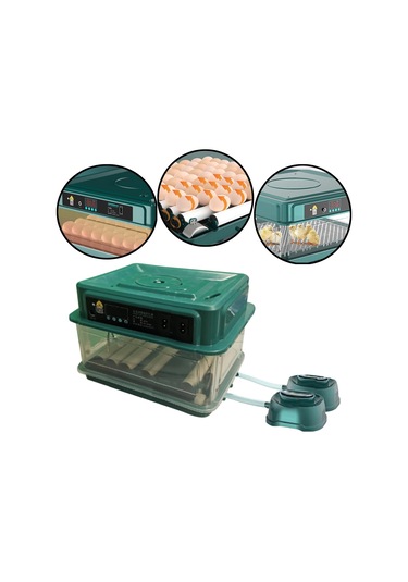 Suntek Ördek Civciv Güvercin 9 Yumurta Için Otomatik Su Ekleme