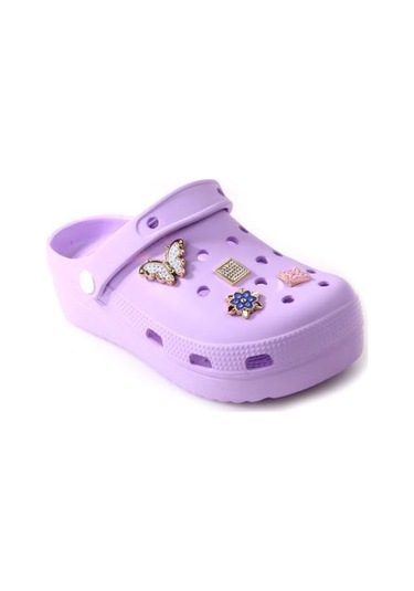 Papuçcity Apella E-800 Orto Pedik Yüksek Taban Hastane Plaj Kadın Taşlı Eva Terlik 001