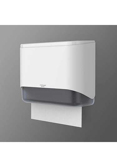 Fastbuy Challenger Yeşil Delmesiz Kağıt Havlu Kutusu, Mutfak & Tuvalet İçin Duvara Montajlı Yeşil