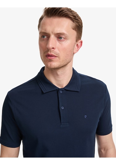 Pierre Cardin Erkek Lacivert Tişört Basic 50325312-vr033