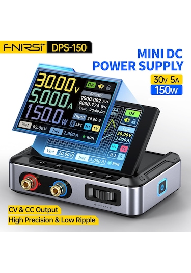 Fnirsi Dps-150h Plus 0-30v 5a 150w Mini Dc Programlanabilir Güç Kaynağı Full Set