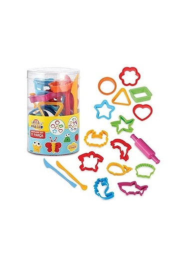 Art Craft Modelleme Seti Silindir Dede 03291