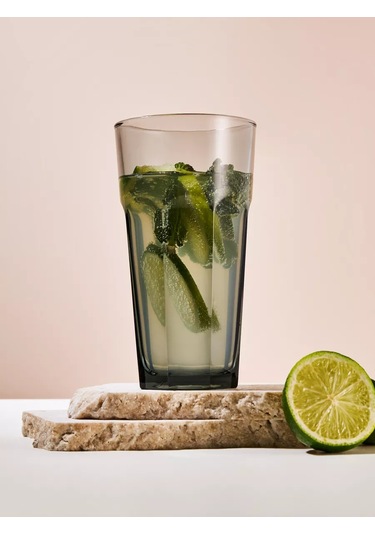 Pasabahce Cam Bardaklar 365 Ml 6'lı Set Su Ve Meyve Suyu İçin 14429080 Beyaz