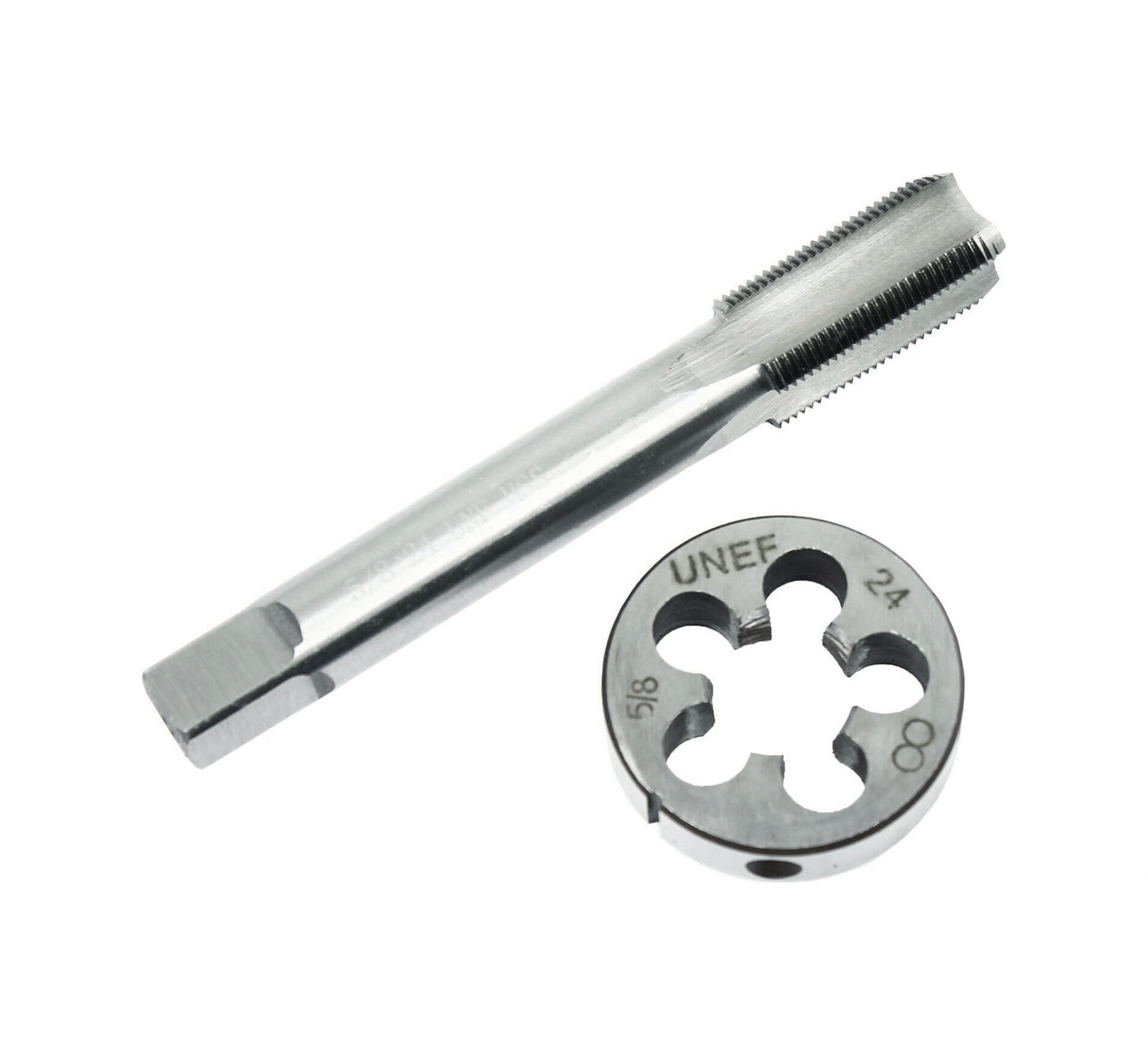 Folinda Hss Unf 5/8"-24 Sağ Eldiven Vida Tap Ve Dikme Seti - Vida Onarımı İçin