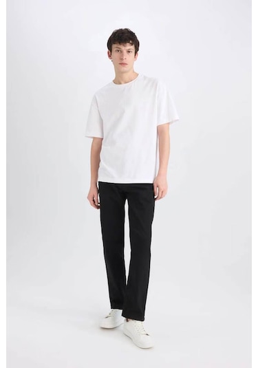 Defacto Sergio Regular Fit Solmayan Renk Siyah Erkek Jean Pantolon E6111ax/nm40 Siyah Defacto Sergio Regular Fit Solmayan Renk Siyah Erkek Jean Pantolon E6111ax/nm40 Siyah